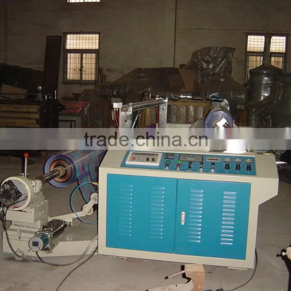 Rewinding and Slitting Machine Rewinding and Slitting Machine for Plastic Film photo-5