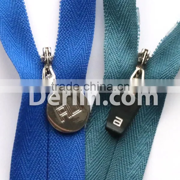 #3 #4 #5 Designer Fashion Quality Nylon Coil Hidden Invisible Zipper photo-4