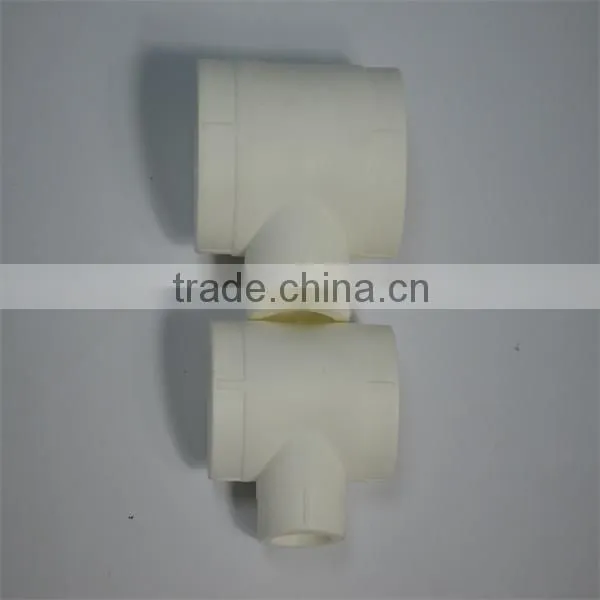 YiMing White/Green/Grey Dimensions Ppr Reducer Tee photo-3