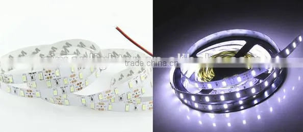 72W 5730 Led Strip DC12V/5 Meter DC 12V 300 LED Ultra Bright White SMD 5730 Light LED Strip photo-3