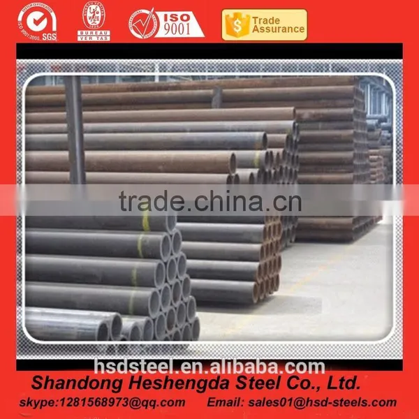 ASTM A53 Grade B Carbon Steel Pipe for Oil and Gas Equipment photo-2