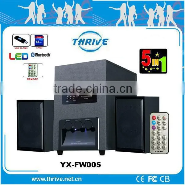 5.1 Hometheater 2.1 pc Speaker 2.0 Mini Speaker Powerful Amplifer Audio