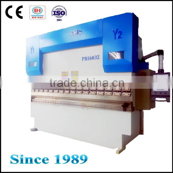 USA Wila Type Mechanical Crowing Cnc Press Brake Machine With 2D Graphical CNC Control Italy EAS530