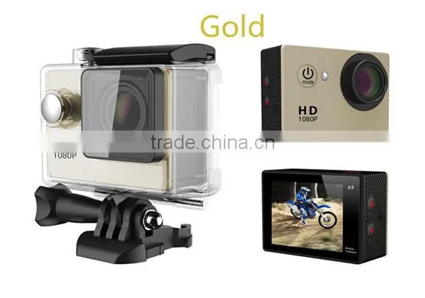 2016 Hot Sale Colorful Waterproof Sports DV Camera FHD 1080p Camera photo-4
