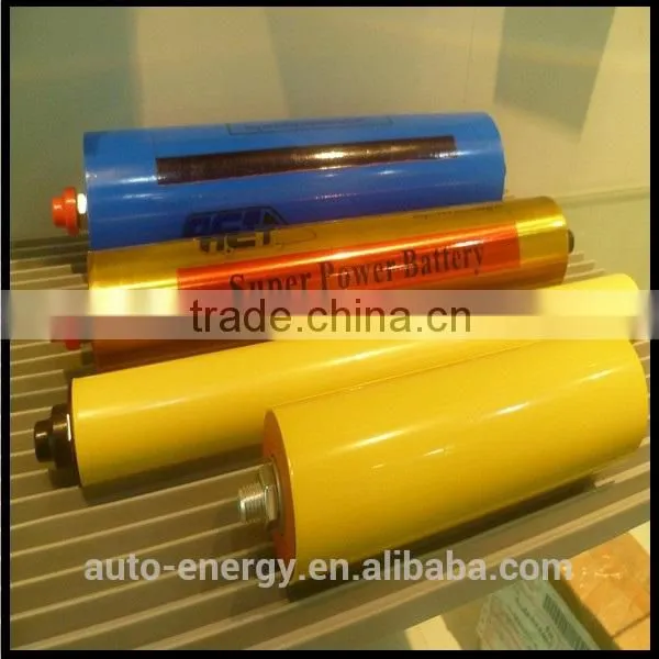 Cylindrical Lipo Battery With Flexible Lipo Battery 6s 12s for Golf Cart photo-3