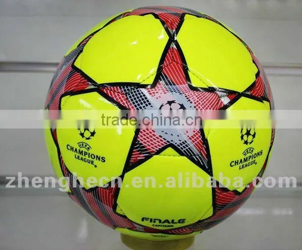 PVC Football Soccer Ball Games photo-5
