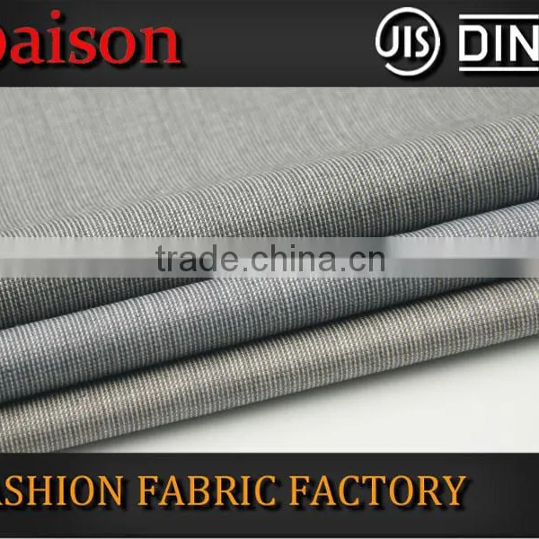 TC Cotton Suiting Fabric Pin Stripe Fashion Design Men's Wear FU1337 photo-6
