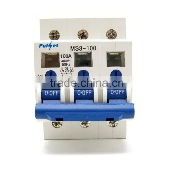 Mcb Main Switch Circuit Breakers 3 Pole Mini Circuit Breakers