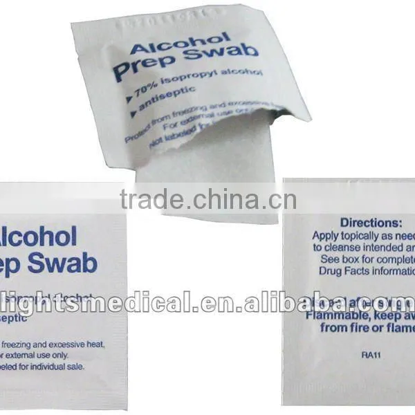 Alcohol Prep Pad 70% Isopropyl Alcohol