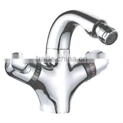 High Quality & Luxury Brass Thermostatic Bidet Mixer, Deck Mounted, Chrome Finish