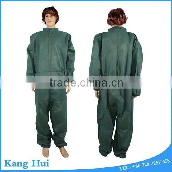 Hospital Non Woven Disposable Protective Gown Overall photo-5