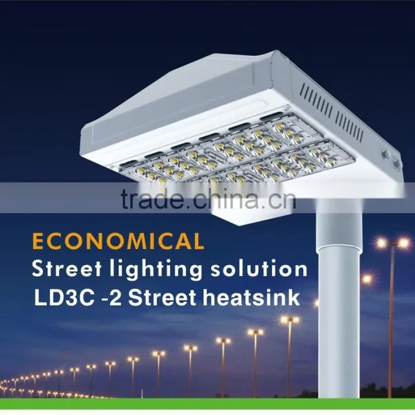 120W IP67 LED New Design Street Light With Bridgelux Chip photo-5