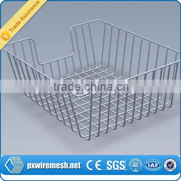 Customize Sterilization Stainless Steel Wire Mesh Tray and Basket photo-5