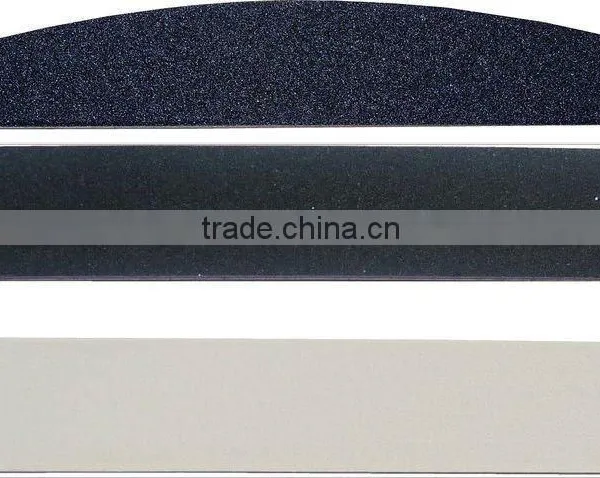 Nail file extra wide or half-moon in different colors and grains.
