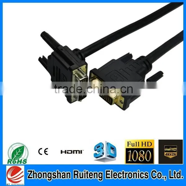OEM 1-50M 4K Gold Plated Male DVI TO DVI Cable With High Performance and Cost Efficiency photo-2
