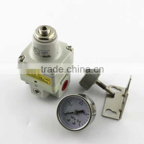 IR2000 SMC 1/4 Inch Air Regulator Precision photo-2