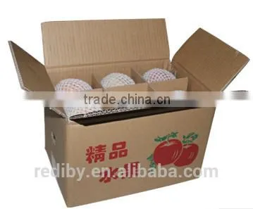 OEM ODM Cheap Fresh Fruit Paper Paperboard Corrugated Custom Cardboard Box Packaging photo-3