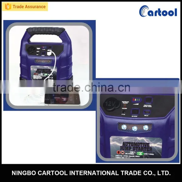Mini Car Jump Starter Mini Battery Booster photo-3