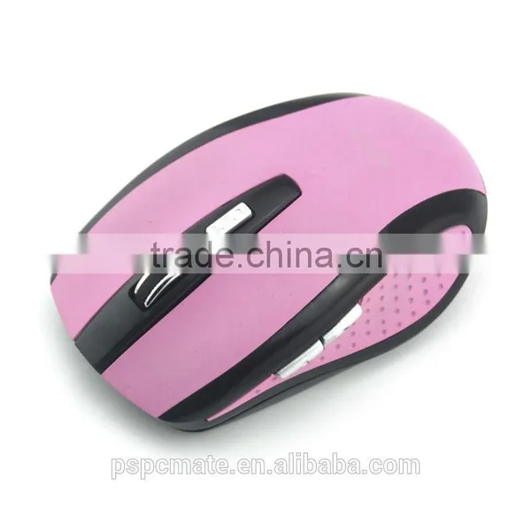 2.4G Usb Wireless Optical Mouse Driver 6D Custom Wireless Mice With Page up & Down Button for Wholesale photo-2