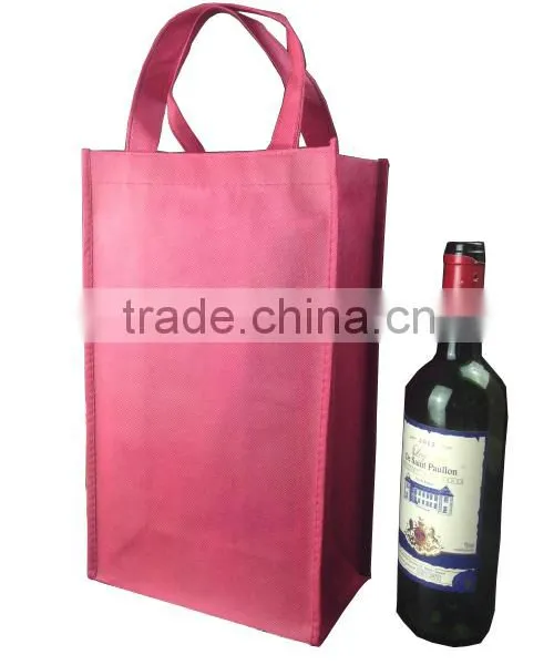 Handle Nonwoven Wine Bag