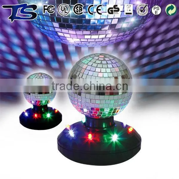 4'disco Mirror Ball Decoration Christmas With Color LED photo-3