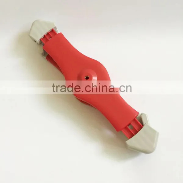 1/4"-20 Screw Retractable Tablet Stand Holder for IPad Mini 1 2 Air 2 4/7-11inch Tablet and GPS in Red Color photo-6
