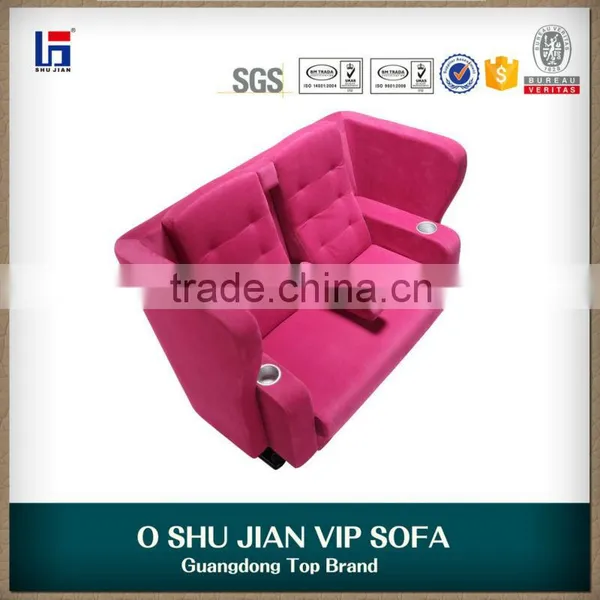 Luxury Fabric Home Theater Sofa for Lovers RD-5701-1 photo-4