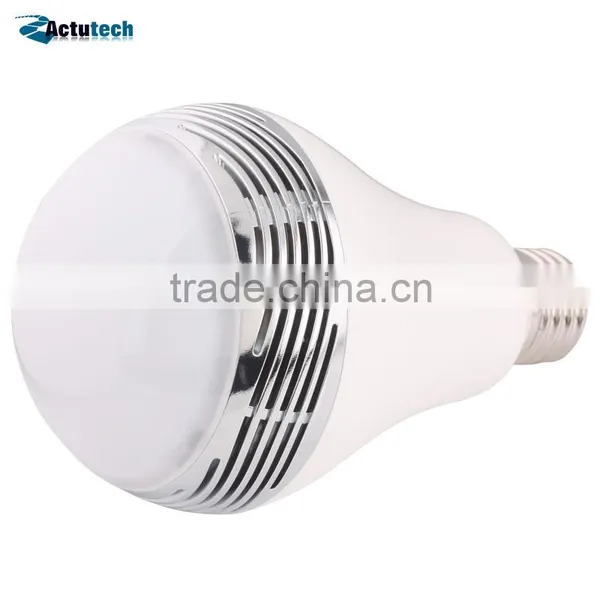 RGBW Color Changing Bluetooth Speaker Mobile Device Controlled Smart Bulb photo-4