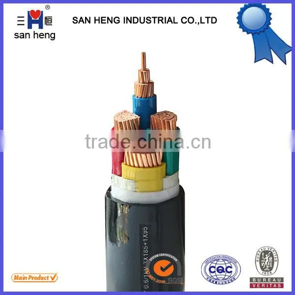 0.6/1KV Underground Electrical Armoured Cable 4 Core Power Cable 25mm 35mm 50mm 70mm 95mm 120mm 185mm 240mm 300mm Power Cable photo-6