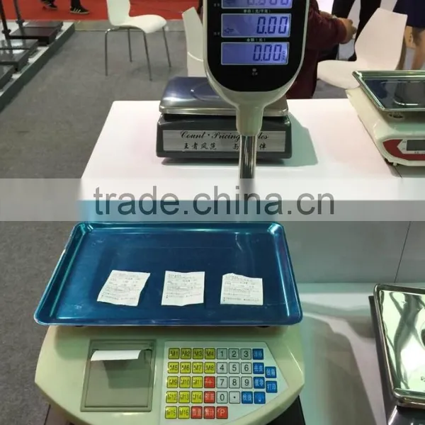40kg Digital Price Label Printer Scale photo-6