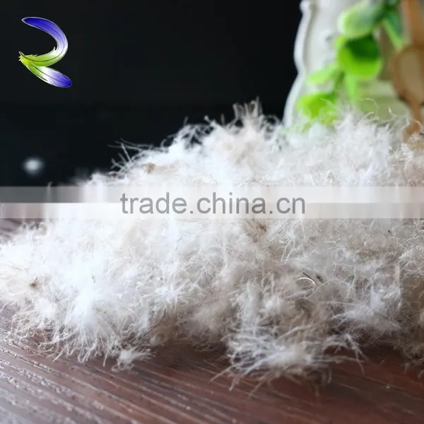 Wholesale Cheap Washed Down and Feathers Gray Duck Down