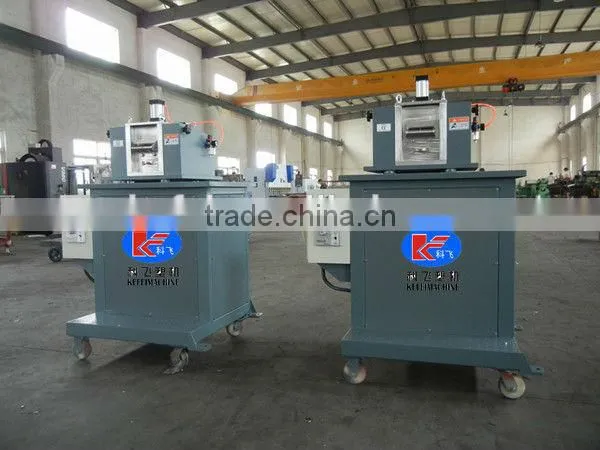 KEFEI Gantry Type Recycle Waste PVC PP PET Plastic Grain Making Machine
