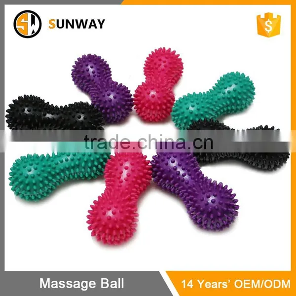 Eco Friendly Fitness Hand Foot Spiky Massage Ball photo-2