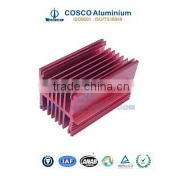 Aluminium Extrusion Profile Heat Sinks photo-2