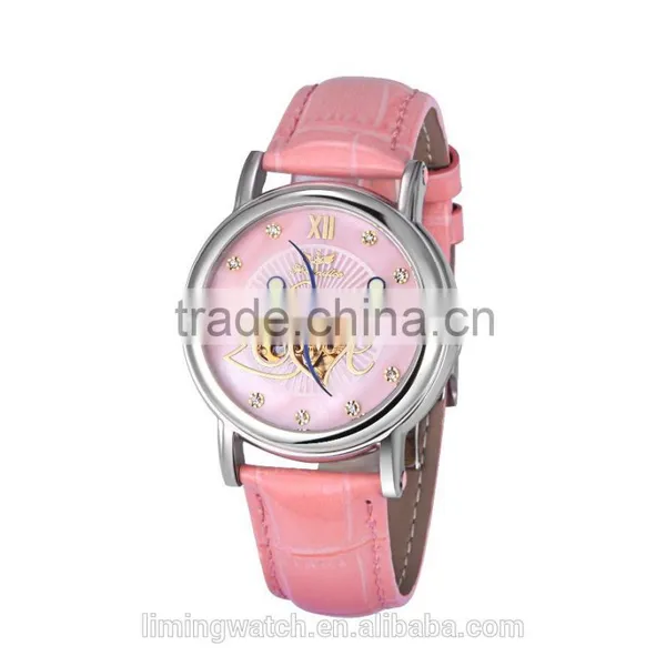 Mechanical Wrist Watch Ladies Women Hand Fashion Brands Fancy Watches photo-2