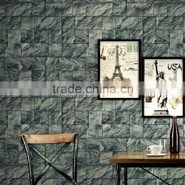 2016 Factory Price Self Adhesive Bamboo Decor Wallpaper photo-2