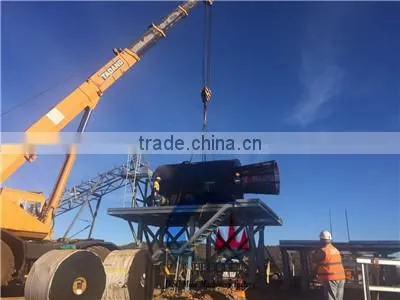 Drum Washing Machine Gold Trommel Scrubber for Alluvial Gold Recovery photo-2