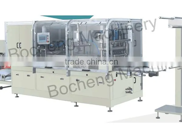clear PP lid machine