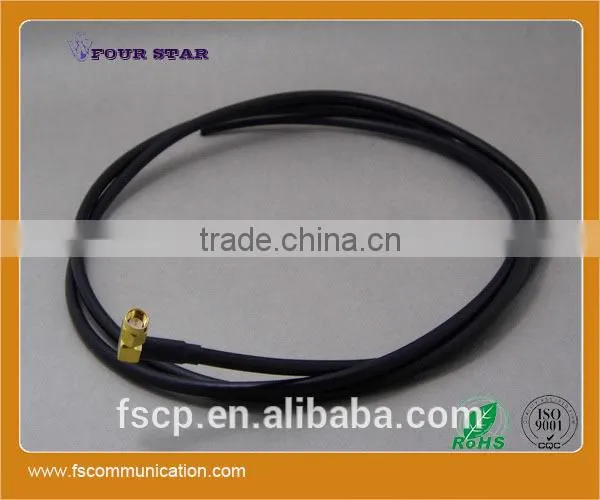 3D-FB Cable Assembly With SMA Male Right Angle Crimp Connector At One Side photo-5