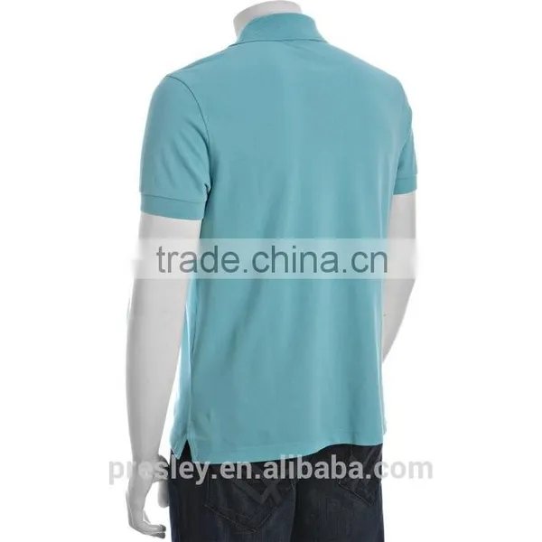 Knitting Rib Product Type 2x1 Rib Knitted Elastic Man Polo Shirt photo-2