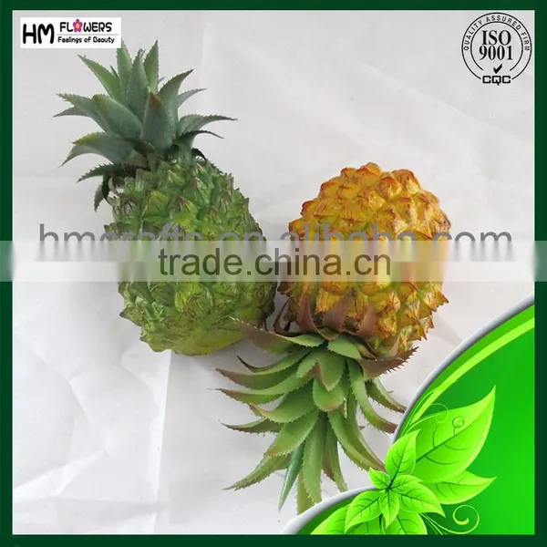 Artificial Fruit Decoration PU Pineapple