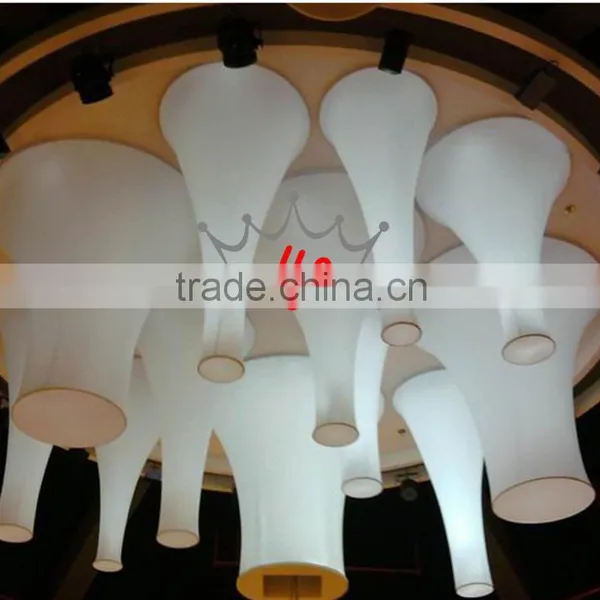 Cloud Printed Finished PVC Stretch Ceiling Film photo-2