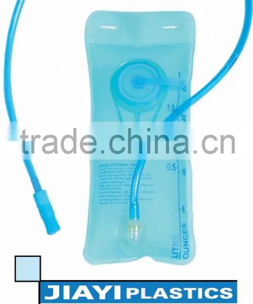 European Standard Food Grade Camping Hiking Water Bladder Drinking Bag