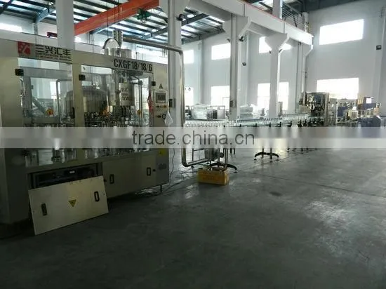 SXHF Non Carbonated Water Filling Machinery,beverage Filling Machinery,water Filling Machine