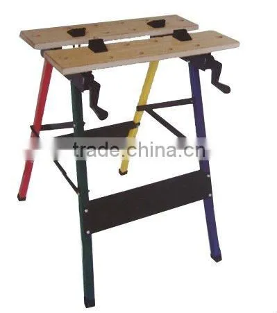 Household portable small worktable
