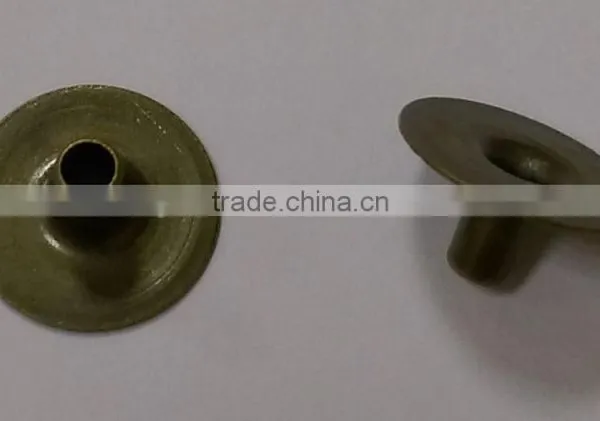 Child Clothes Use Small Metal Ring Snap Button photo-5