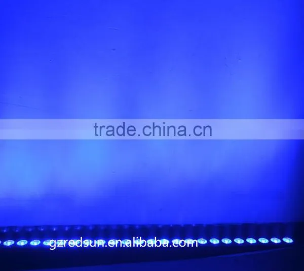IP 65 Waterproof Concert Disco Flood Strip Fresnel Screen LED RGB Marquee Washer Church Marquee Sign Super Bright photo-2