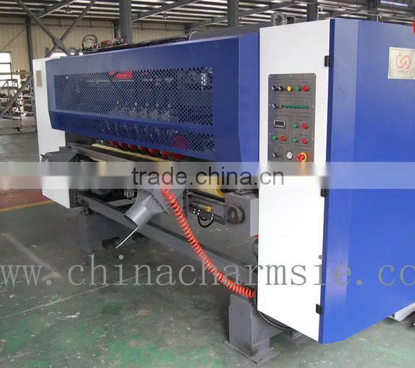 GIGA LXC 250N NC High Speed Thin Blade Slitter Scorer Corrugated Cardboard Machine photo-5