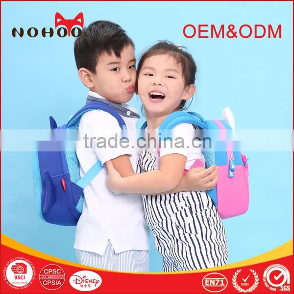 Wholesale Neoprene Waterproof New Model School Bags Children Kids Cartoon Backpack With Shark Shaped photo-3