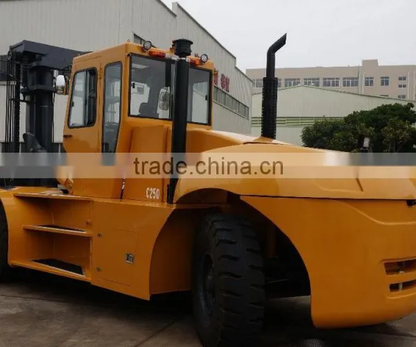 25 Ton Heavy Duty Forklift Truck photo-2